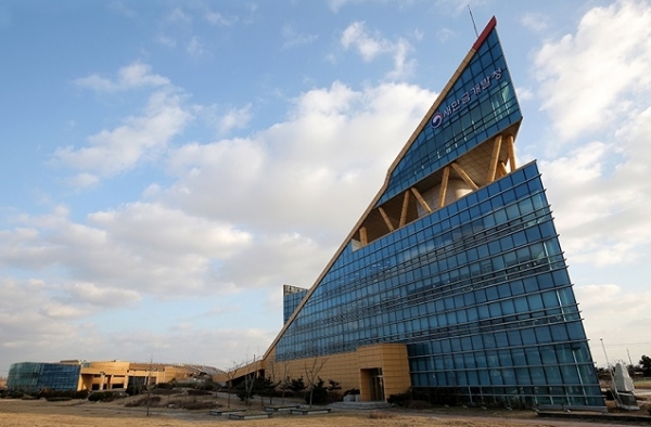 새만금개발청 전경