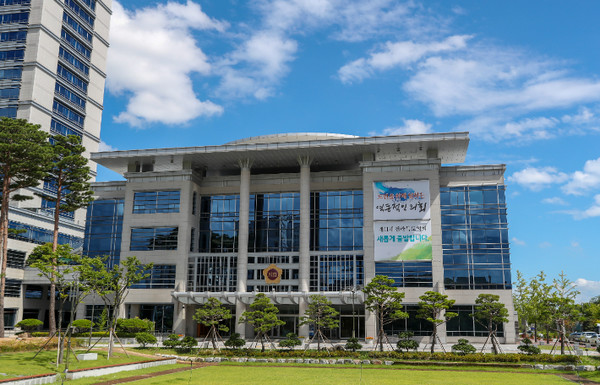 전북도의회 전경