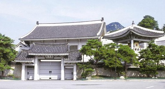청와대 춘추관 전경