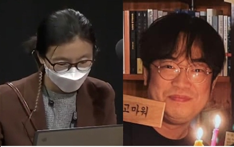 독자 참여 편집위원으로 새로 위촉된 김로연 위원(왼쪽)과 문주현 위원(오른족)