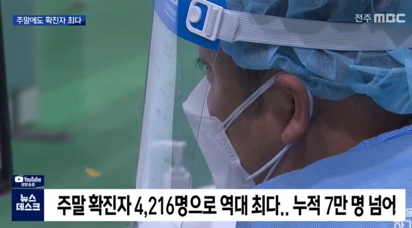 전주MBC 2월 27일 보도(화면 캡처)