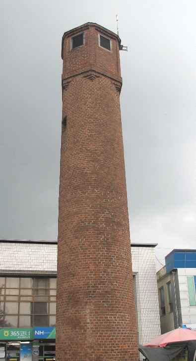 임실군 오수면 오수리에 위치한 '오수망루'(친일 잔재)