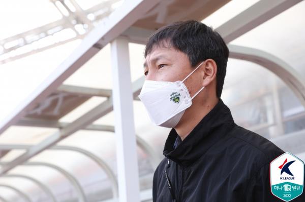전북현대의 김상식 감독(사진=한국프로축구연맹)
