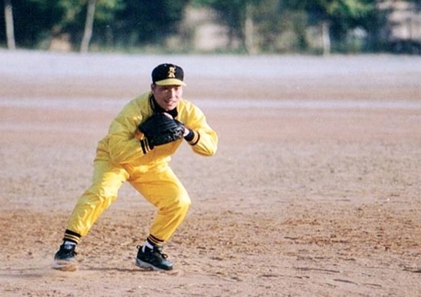 쌍방울 레이더스 입단 후 동계훈련 모습