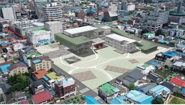 전주 독립영화의 집 조감도(전주시 제공)