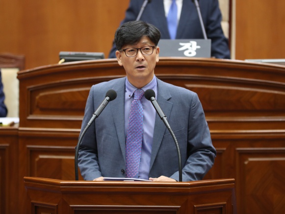 서윤근 정의당 전주시장 예비후보