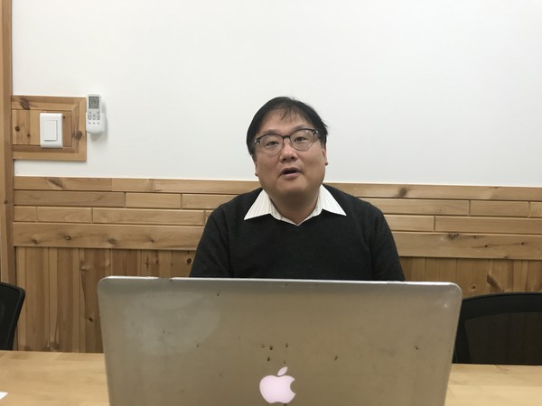 법무법인 '가로수'의 김필성 변호사