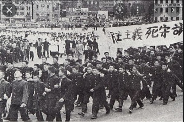 4.19 학생혁명(자료사진)