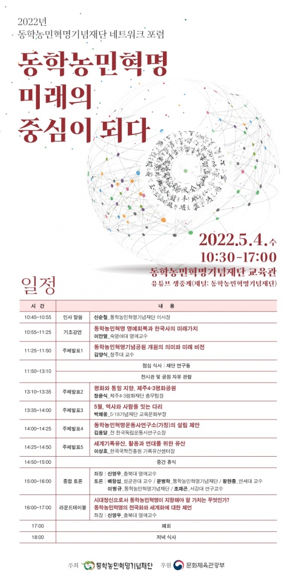           동학농민혁명기념재단 제공