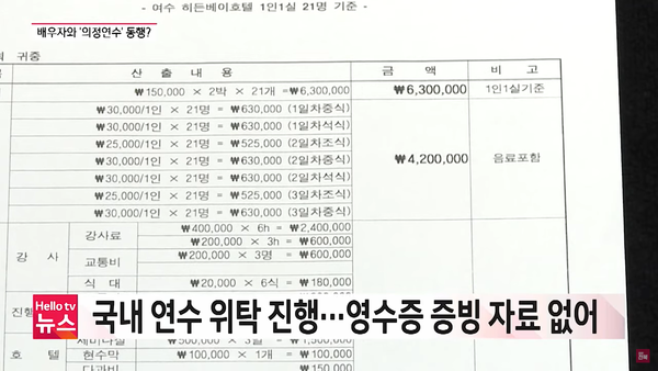 4월 29일 LG헬로비전 전북방송 보도 화면 편집