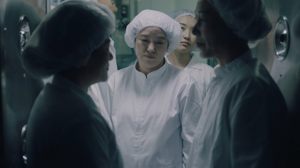 한국경쟁 대상 작품인 정지혜 감독의 영화 ‘정순’ 중 한 장면(영화 스틸 컷)