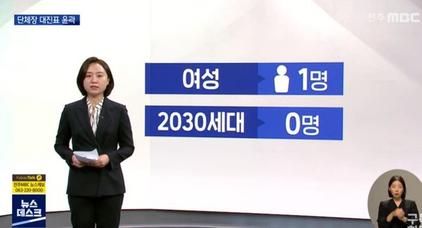 전주MBC 5월 11일 뉴스 화면 캡처