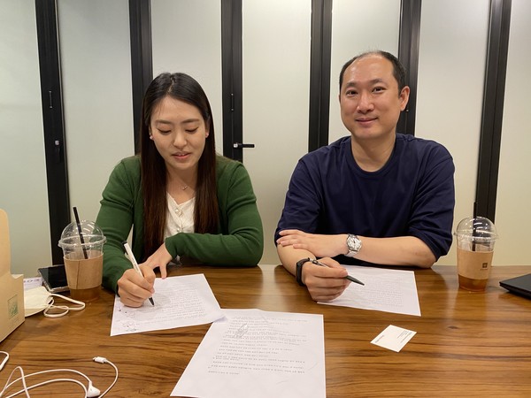 박영미·김영우 KBS PD(왼쪽부터)