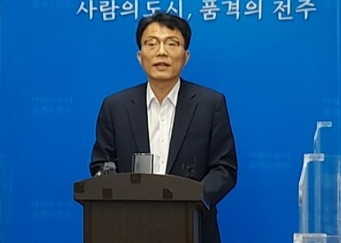 ​이중선 전 전주시장 예비후보 