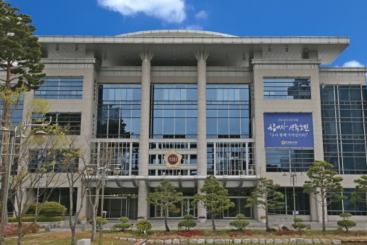 전북도의회 전경