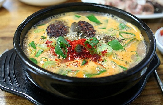 전주피순대국밥(자료사진)