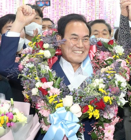 서거석 전북교육감 당선자