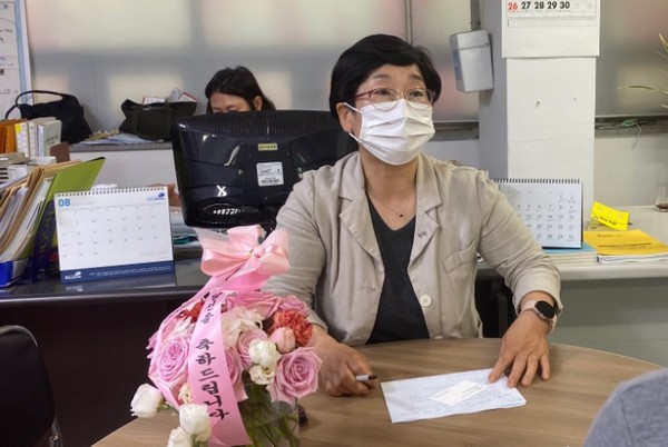 오현숙 정의당 전북도의원(비례대표) 당선자