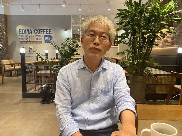 "시의회나 정치가 시민들을 위해 일하는 건 둘째치고 깨끗하고 일하는 의회로 만들면 좋겠다"고 말하는 한승우 전주시의원 당선자.