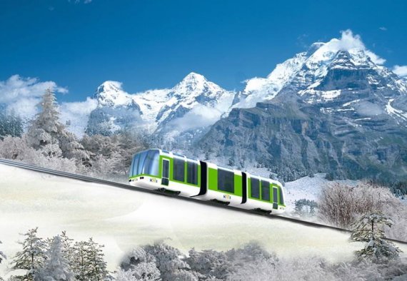 남원 지리산 친환경 전기열차 시범사업 운영 예상도(사진=전북도)