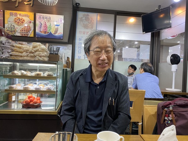 "사실 공룡 경찰 운운하지만, 행안부 장관이 경찰에 개입할 수 있는 길은 지금도 충분하다"고 강조하는 한상희 교수.