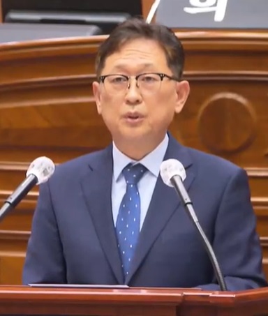 이기동 전주시의회 의장