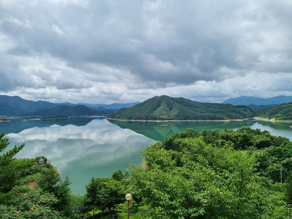         진안 용담호(사진=신정일)