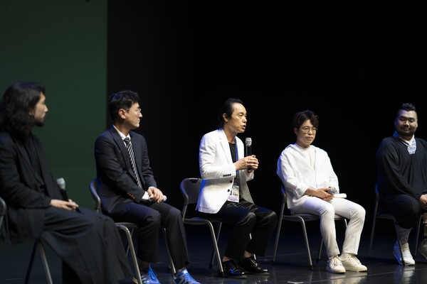 전주세계소리축제 조직위원회는 14일 '2022소리축제 프로그램'과 ‘소리 프론티어 시즌 2 제작' 발표회를 열었다.(사진=전주세계소리축제 조직위원회 제공)