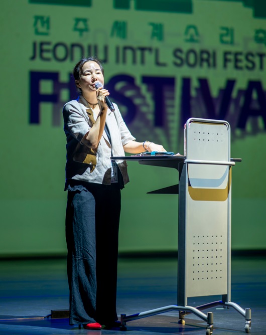 올해 전주세계소리축제의 주제는 ‘더늠(20th+1)’으로 정하고 예술가, 예술의 본질을 다시 돌아보는 기회를 갖는다. (사진=전주세계소리축제 조직위원회 제공)