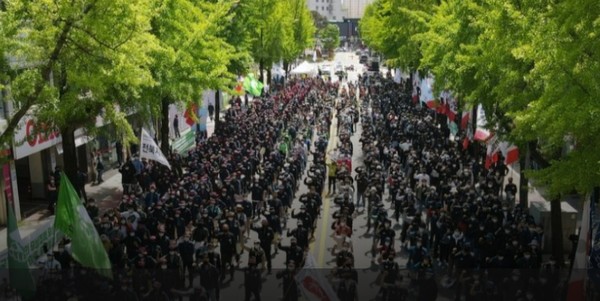 자료사진(민주노총 전북본부 제공)