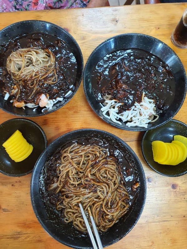 마라도 짜장면.