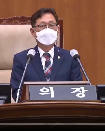 이기동 전주시의회 의장