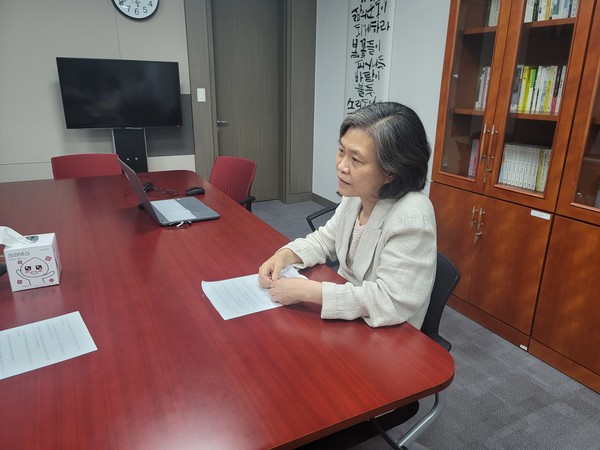 강민정 더불어민주당 국회의원(사진=강민정 의원실 제공)