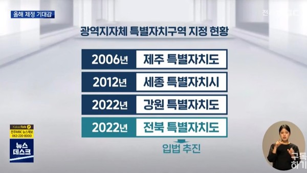전주MBC 8월 18일 뉴스(화면 캡처)