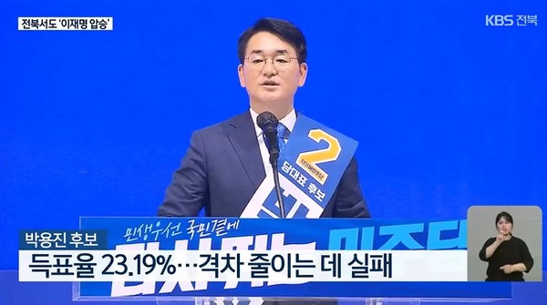 KBS전주총국 8월 20일 뉴스(화면 캡처)