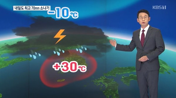 KBS 7월 15일 뉴스(화면 캡처)