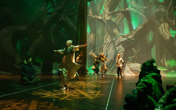 '이머시브 가족뮤지컬 알파' 공연 모습(사진=전주세계소리축제 조직위)