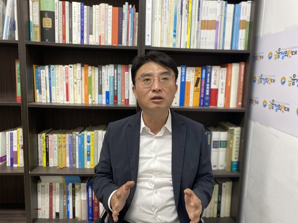 김득의 금융정의연대 상임대표