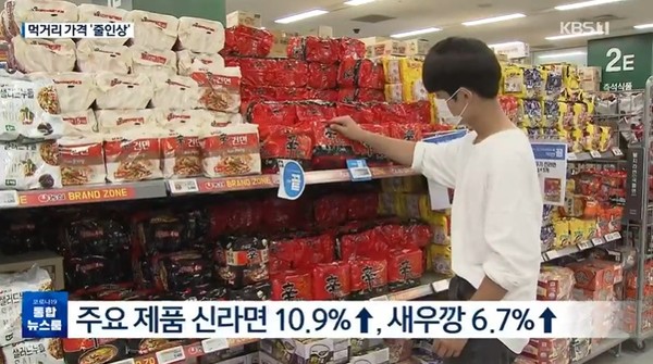 KBS 8월 24일 뉴스(화면 캡처)