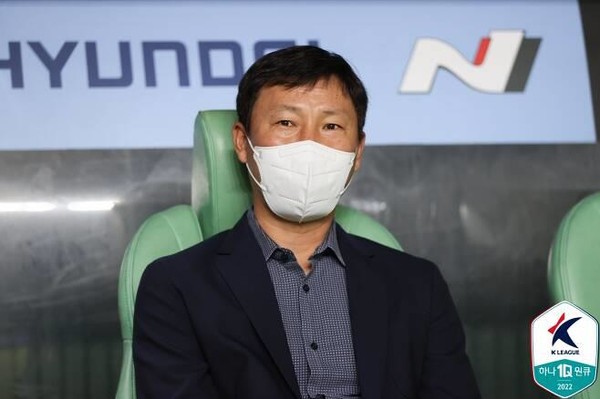 전북 현대 김상식 감독(사진=한국프로축구연맹 제공)