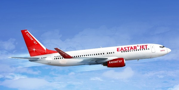 이스타항공 여객기(사진=이스타항공 홈페이지 캡처)