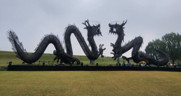 제24회 김제지평선축제가 ‘끝없는 감동, 다시 지평선’을 주제로 9월 29일 개막했다./(사진=김제시 제공)