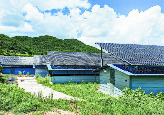 태양광 시설 자료사진(사진=국무조정실 제공)