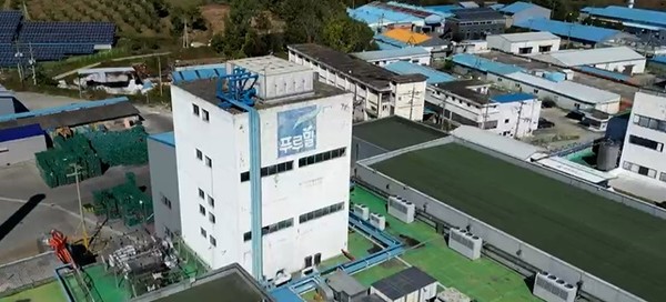 푸르밀 전주공장 전경.(자료사진)