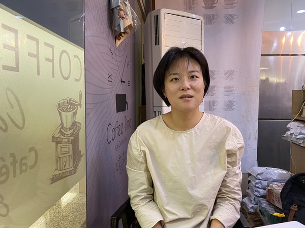 "좀 더 기다려주시면 다음 얘기를 준비 잘해서 내보겠다"는 정인선 기자.