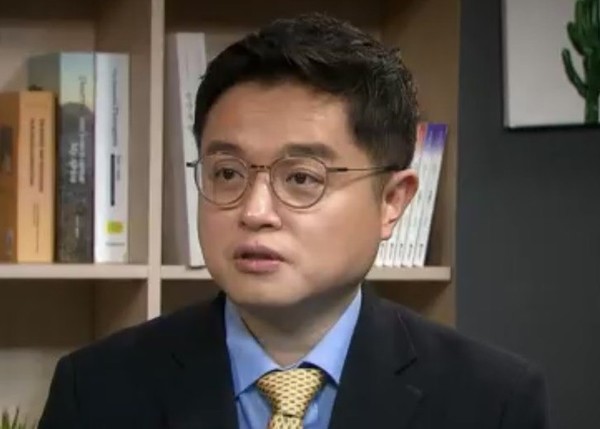 "신냉전 구도가 올해 우크라이나전 지나가면서 구체화되고 있는 것 같다"고 강조한 정대진 교수.