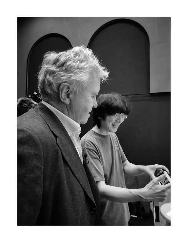 MBC 다큐 '그때 나도 거기 있었다' 제작 장면.(사진=김만진 PD 제공)