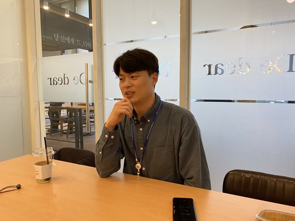 박정환 CBS 기자.