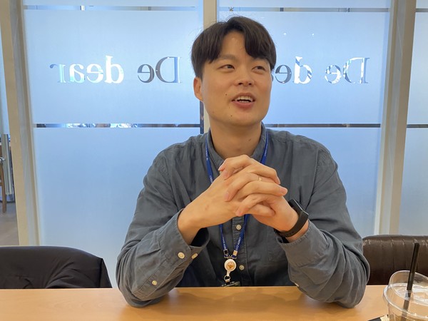 '박정환의 현장: 다시, 주사위를 던지며' 책 저자인 박정환 CBS 기자.