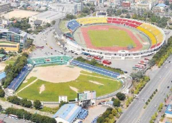 전주종합경기장 전경